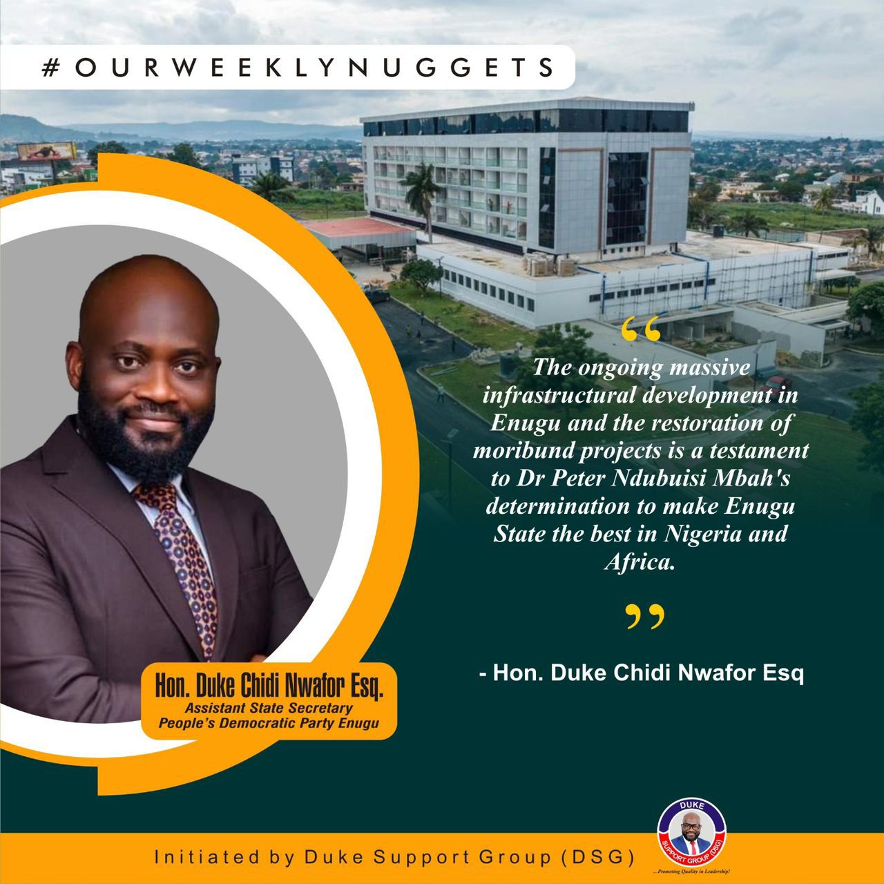 Mbah’s Infrastructural Revival: Enugu’s Turning Point