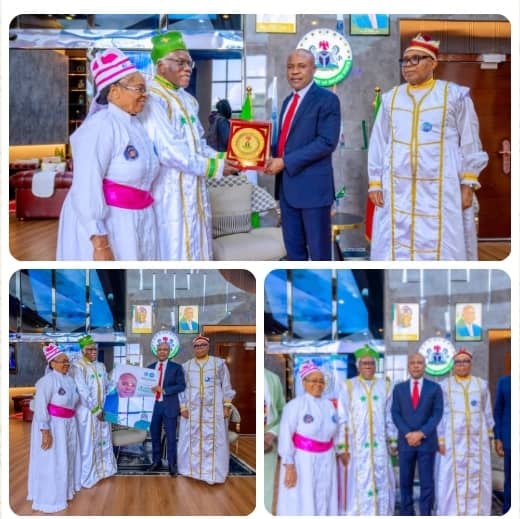 ESOCS Prelate Visits Enugu, Honours Governor Mbah as Church Marks 100 Years