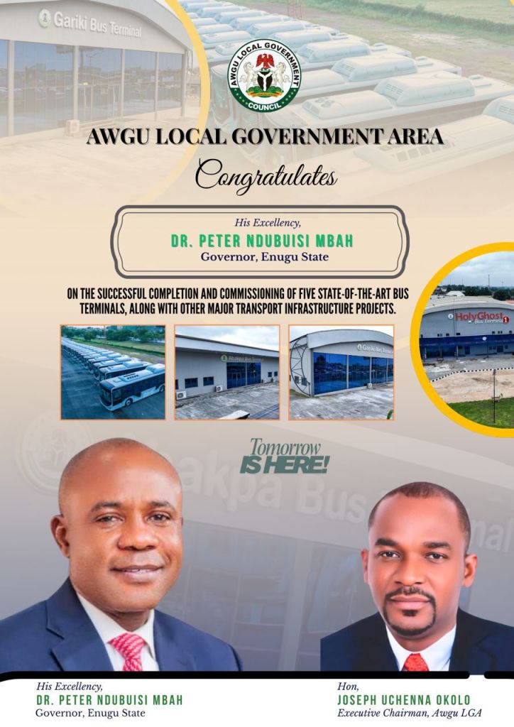 Awgu Council Boss Hails Governor Mbah’s Groundbreaking Transport Revolution