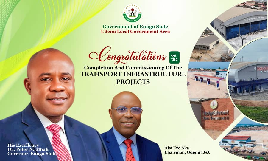 Udenu Council Boss Welcomes Governor Mbah, Commends Him for Landmark Transport Project