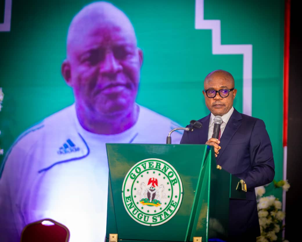 NEW: Governor Mbah pledges to immortalise football legend Christian Chukwu