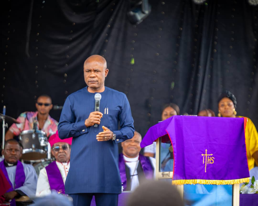 Governor Mbah Pays Last Respects as Legendary Christian Chukwu Is Laid to Rest