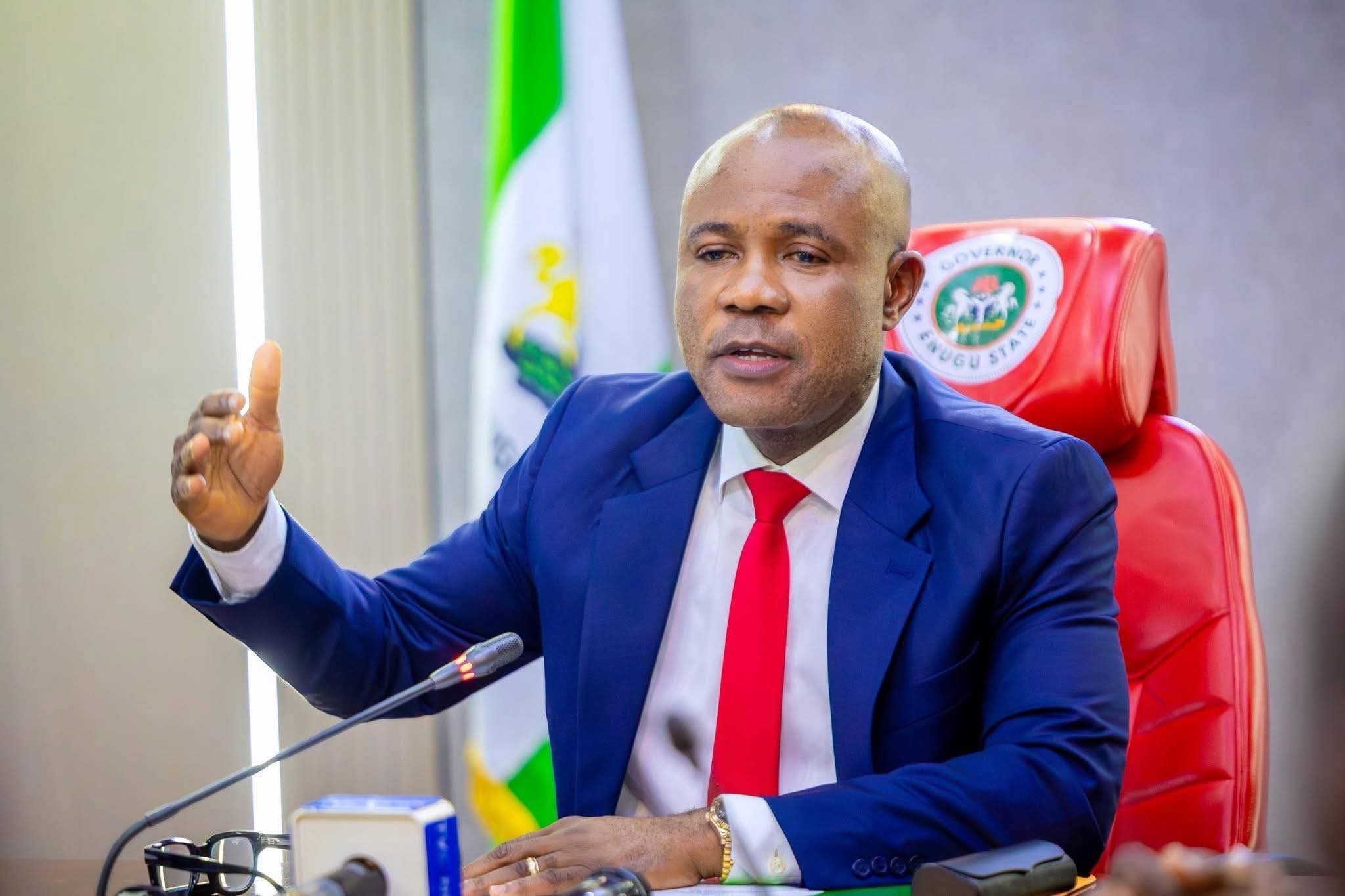 Gov. Mbah Pledges Tech-Driven Judiciary, Improved Welfare for Workers