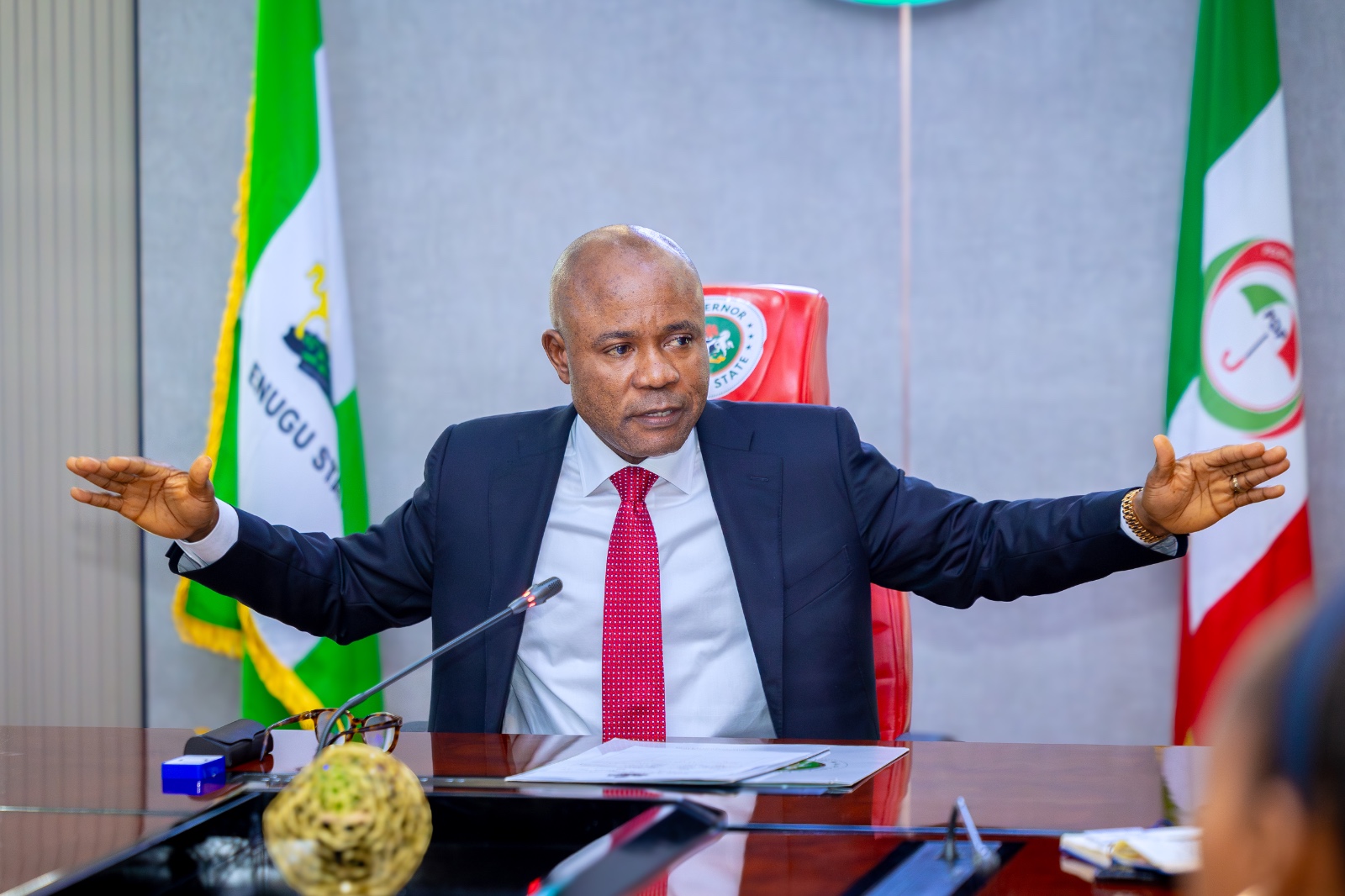 Enugu @ 34: As Mbah Runs with Dreams of Founding Fathers