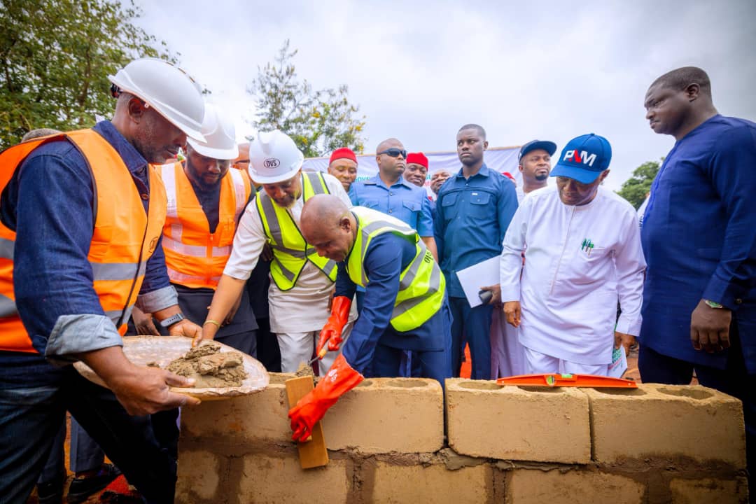 Nsukka Agog as Gov Mbah Flags Off 5,000-Shop Nsukka Int’l Market