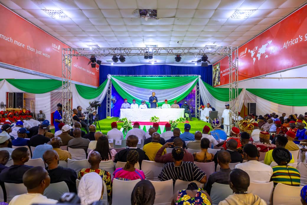2027: Again, Enugu North Endorses Gov Mbah over Massive Projects, UNN VC