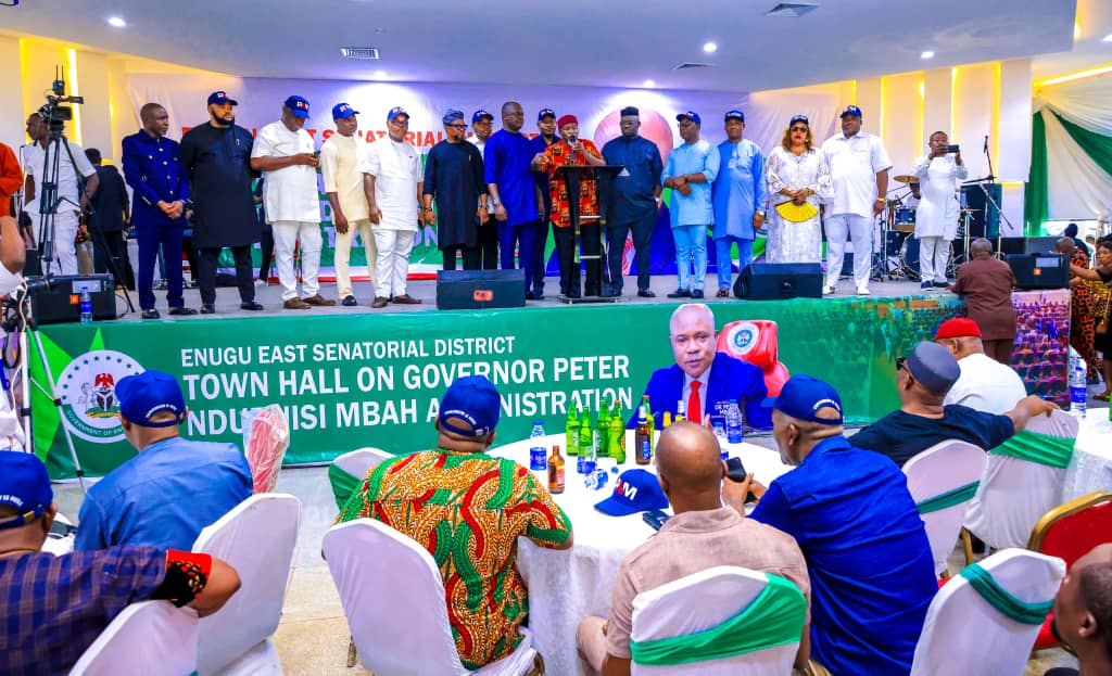 2027: Enugu East Adopts Gov Mbah as Sole Candidate, Advises Politicians Not to Waste Their Money