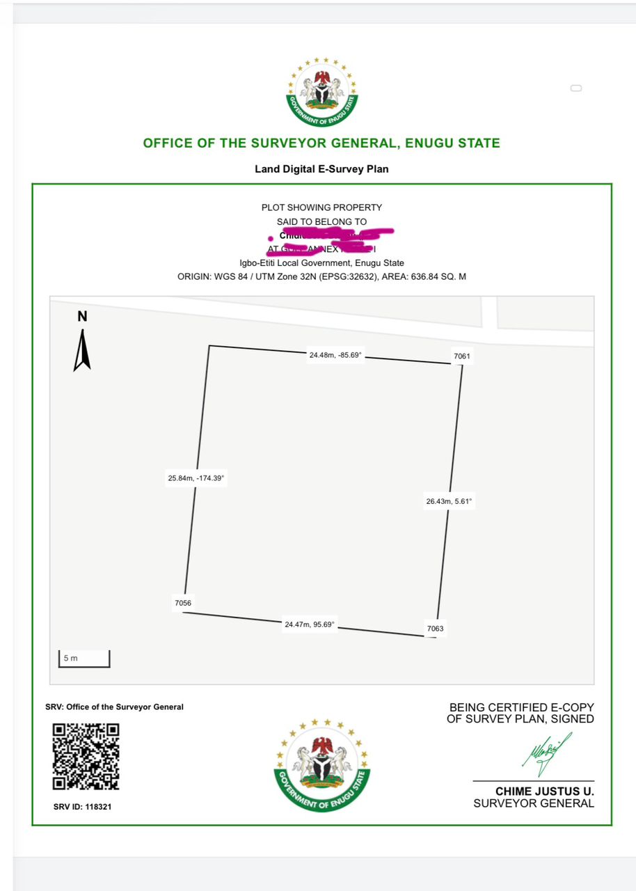 NOTICE! Enugu State Govt Lists 105 Layouts for Revalidation, Sets Deadline for This Digitization Drive