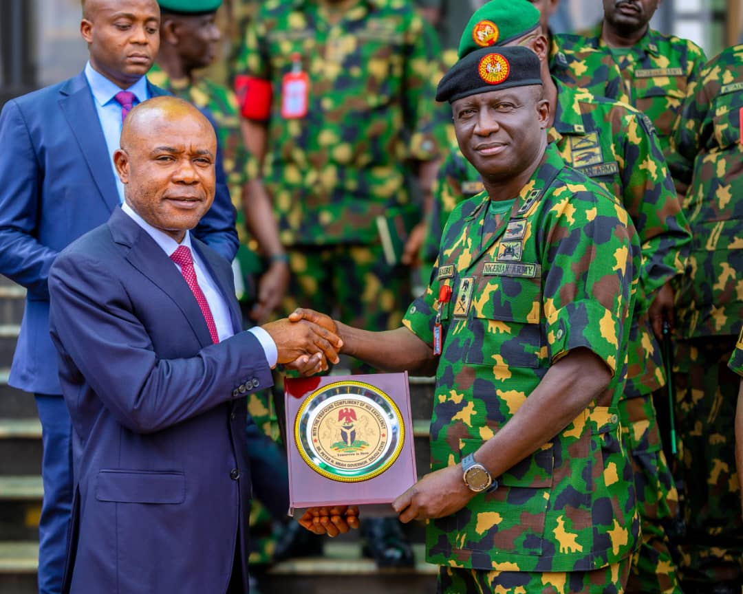 Chief of the Army Staff Lauds Tremendous Security Improvement in Enugu State
