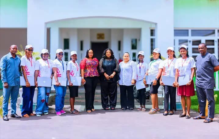 Enugu First Lady Commends Women ICT Empowerment Initiative, Celebrates Beneficiaries from Enugu State